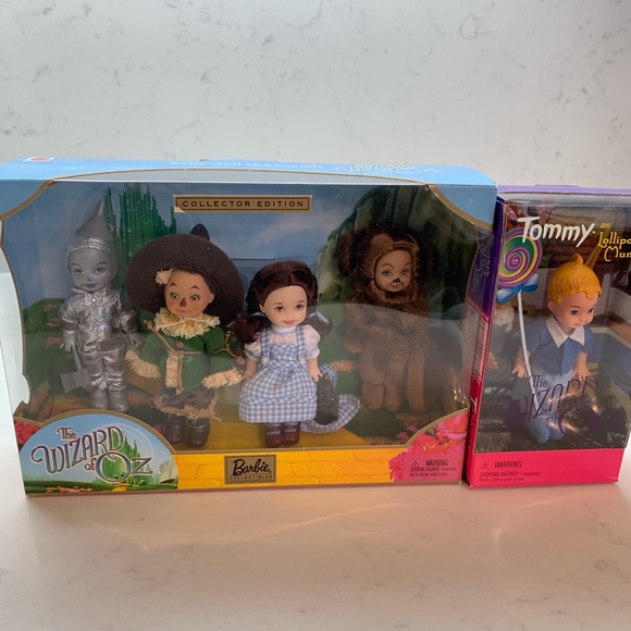 Barbie Hollywood Collection of Wizard of Oz Dolls. - Picture 5 of 7